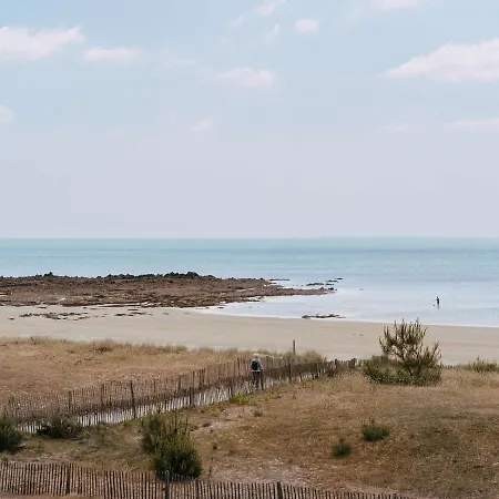 - 4 Pers. Avec Terrasse Face A La - Fr-1-477-89 * Carnac